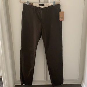 Vans authentic Chino stretch pants